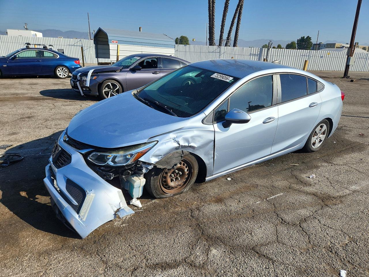 2017 CHEVROLET CRUZE LS | 1G1BC5SM6H7167374 | UPCARS