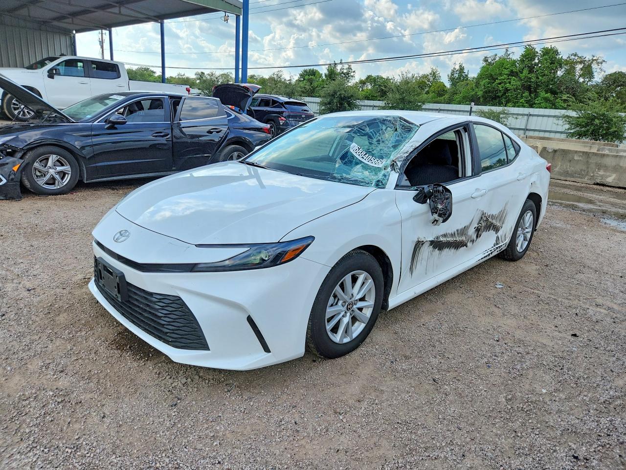 2026 TOYOTA CAMRY LE | 4T1DAACK8TU275402 | UPCARS