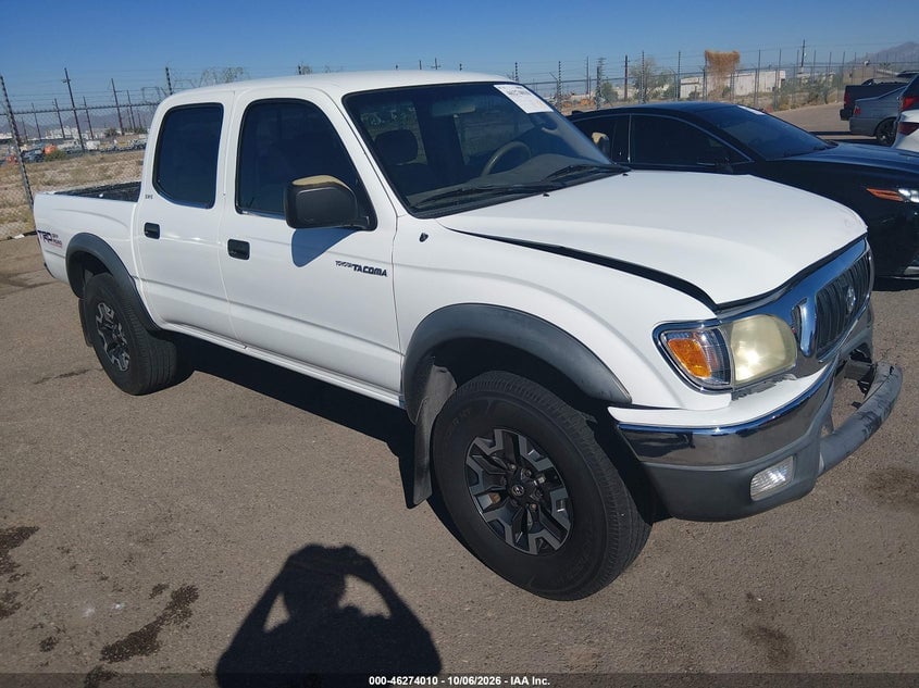 2003 TOYOTA TACOMA PRERUNNER V6 | 5TEGN92N63Z201225 | UPCARS