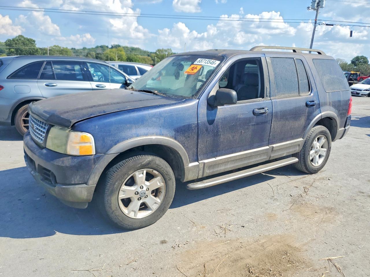 2003 FORD EXPLORER XLT | 1FMDU73W23ZB43719 | UPCARS