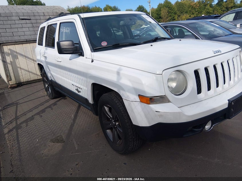 2013 JEEP PATRIOT LATITUDE | 1C4NJRFB7DD248096 | UPCARS