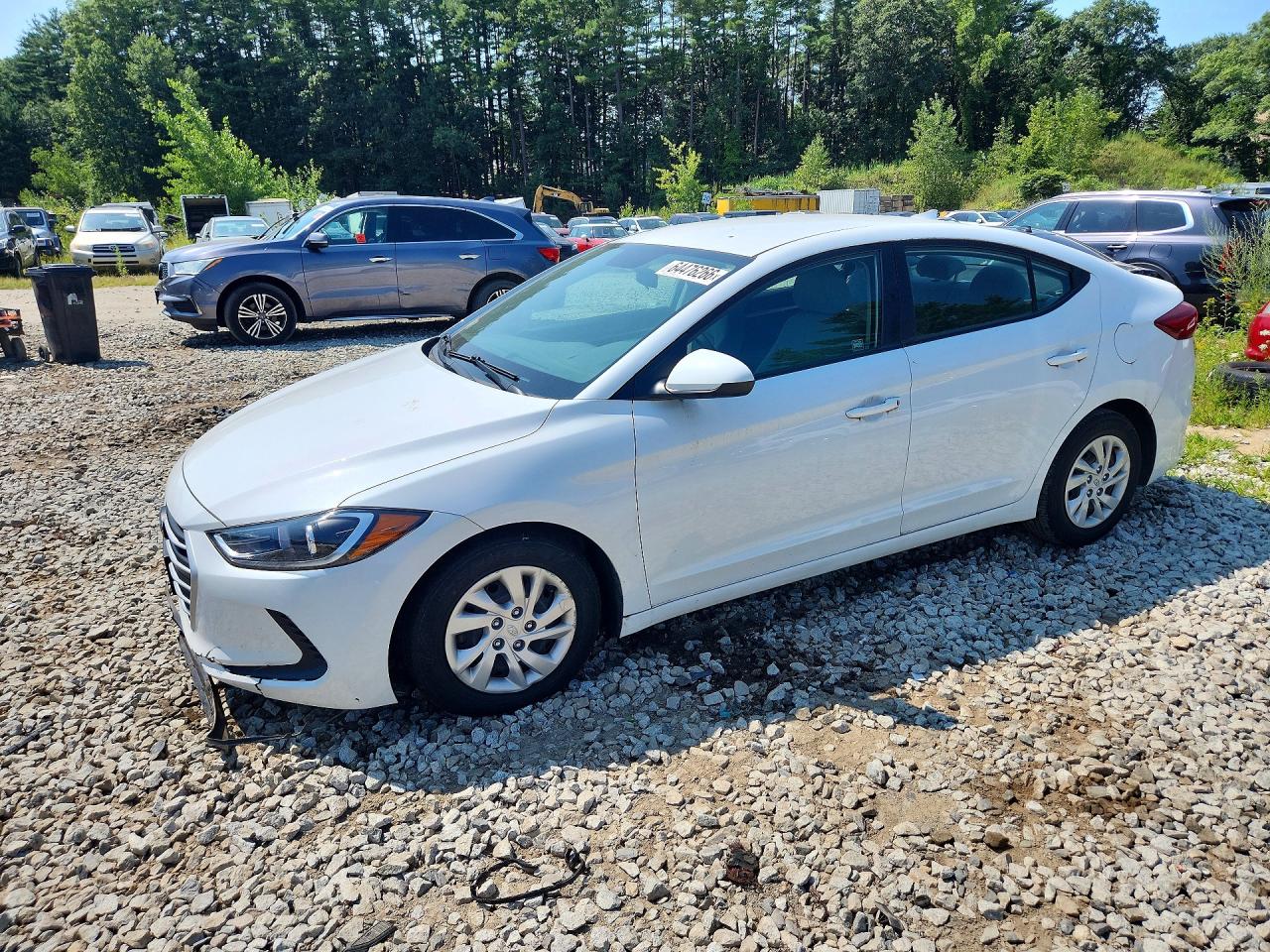 2018 HYUNDAI ELANTRA SE | 5NPD74LF3JH377575 | UPCARS