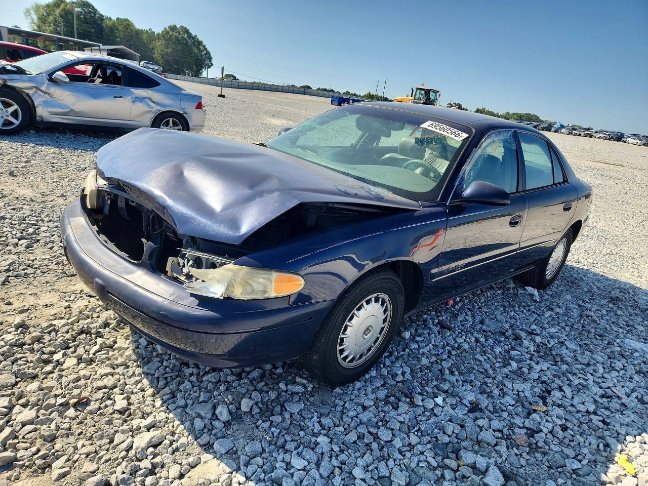 2000 BUICK CENTURY LIMITED | 2G4WY55J1Y1140409 | UPCARS