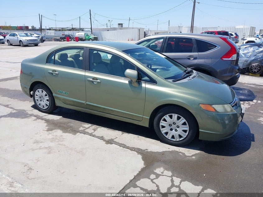 2008 HONDA CIVIC GX | 1HGFA46568L000081 | UPCARS