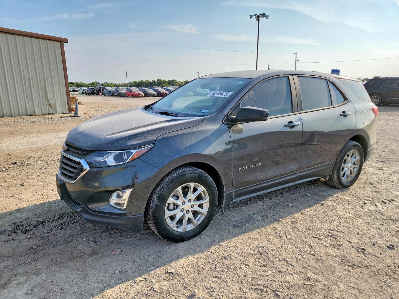 2021 CHEVROLET EQUINOX LS | 2GNAXHEV1M6120624 | UPCARS