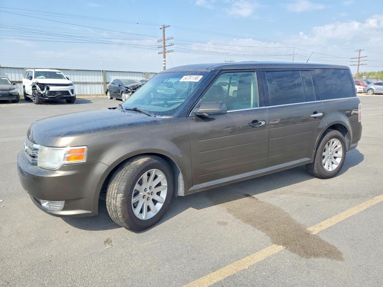 2011 FORD FLEX SEL | 2FMGK5CC5BBD35280 | UPCARS