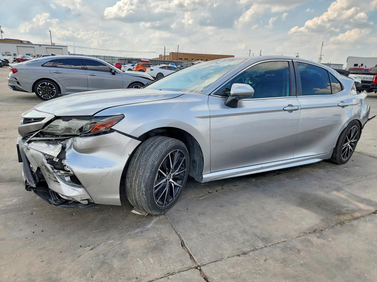 2021 TOYOTA CAMRY SE | 4T1G11AK6MU538729 | UPCARS