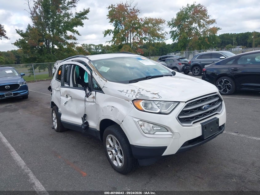 2020 FORD ECOSPORT SE | MAJ6S3GLXLC386585 | UPCARS