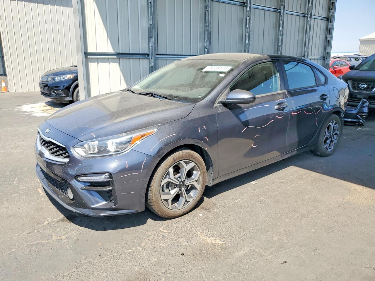 2021 KIA FORTE LXS | 3KPF24AD6ME334737 | UPCARS