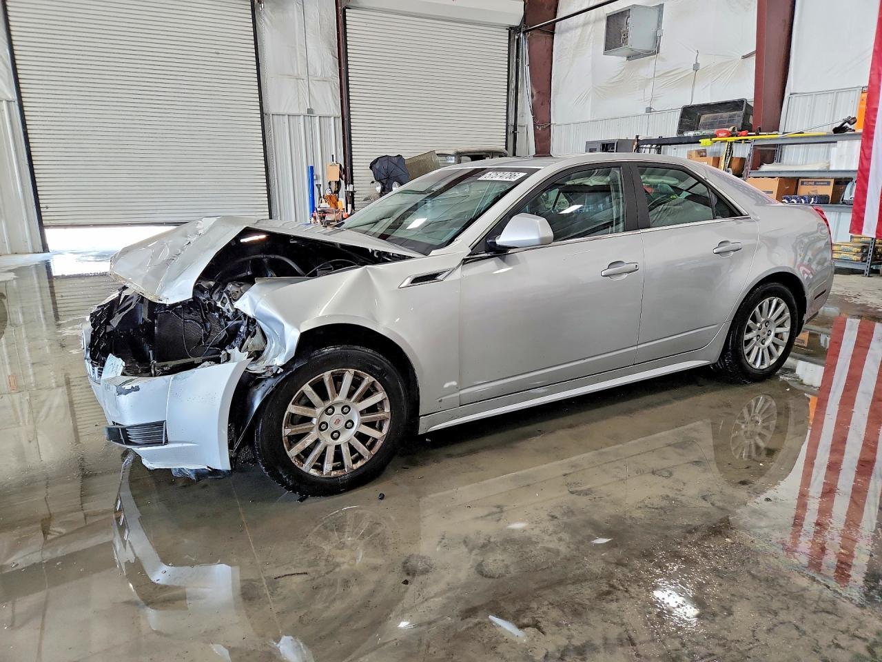 2012 CADILLAC CTS LUXURY COLLECTION | 1G6DH5E53C0106008 | UPCARS