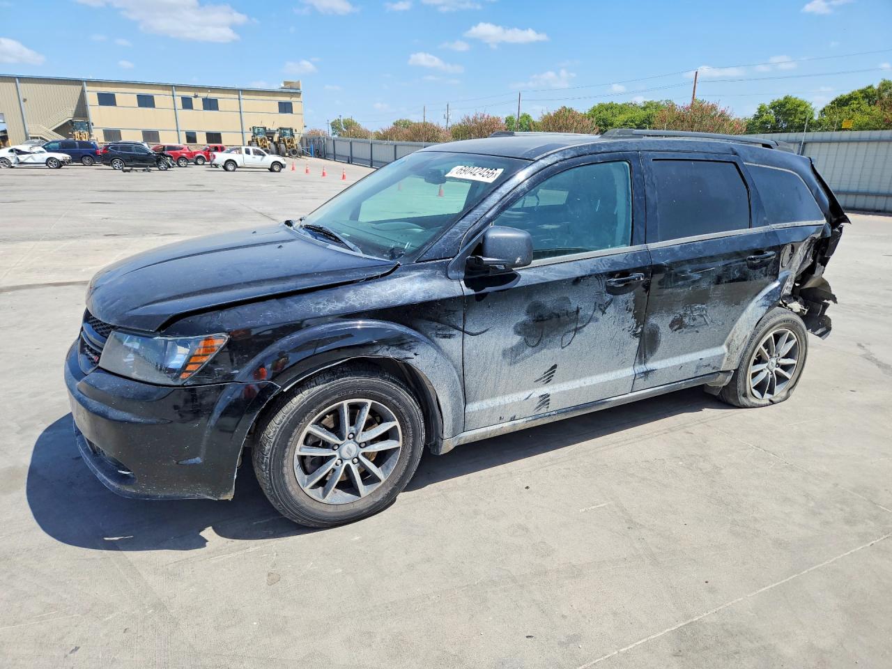 2018 DODGE JOURNEY SE | 3C4PDCAB6JT527632 | UPCARS