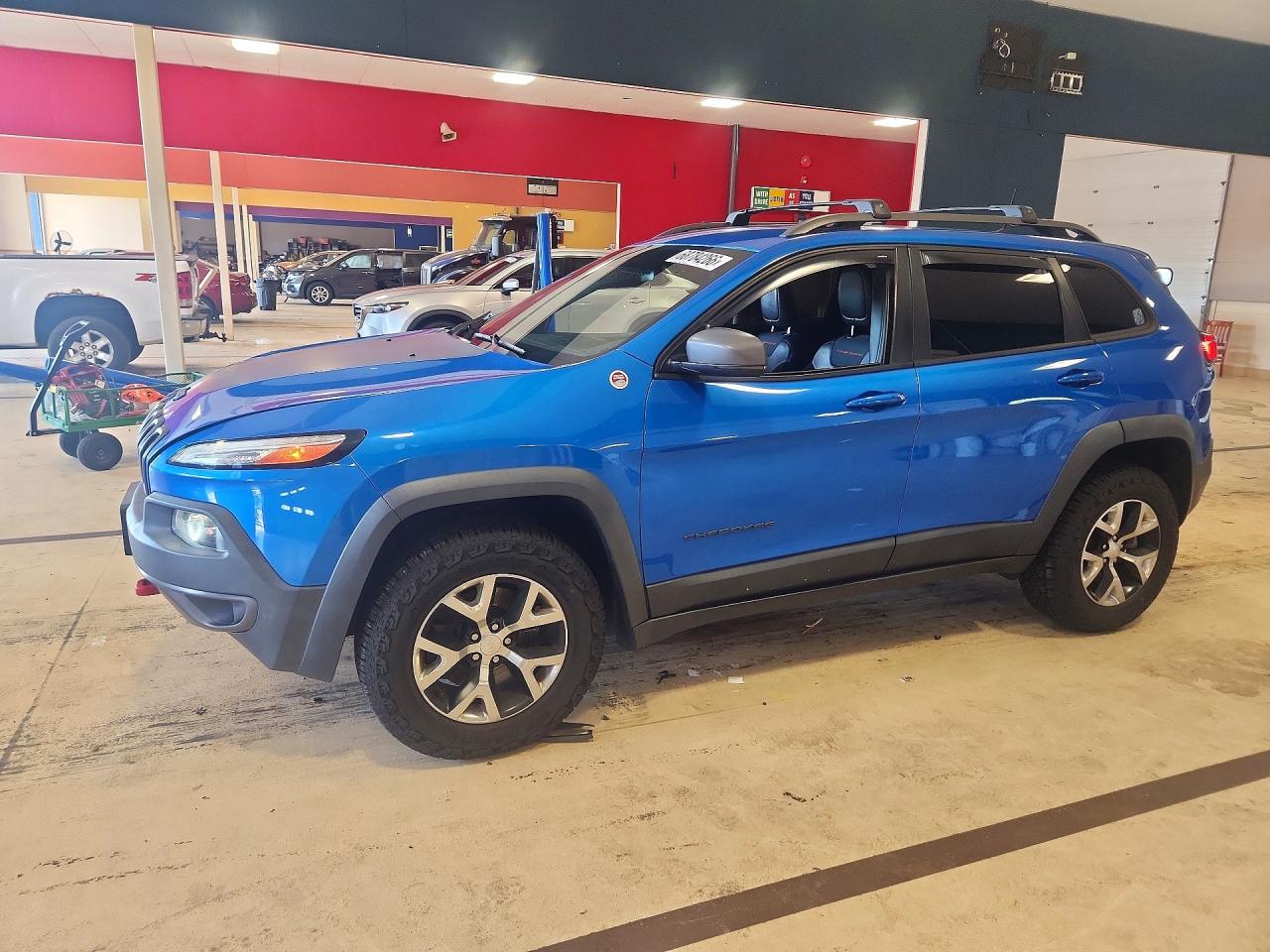 2018 JEEP CHEROKEE TRAILHAWK | 1C4PJMBBXJD567294 | UPCARS