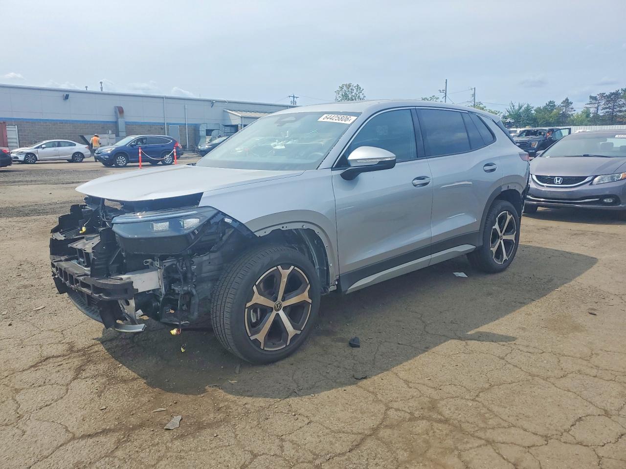 2025 VOLKSWAGEN TIGUAN SE | 3VVMR7RM4SM034918 | UPCARS