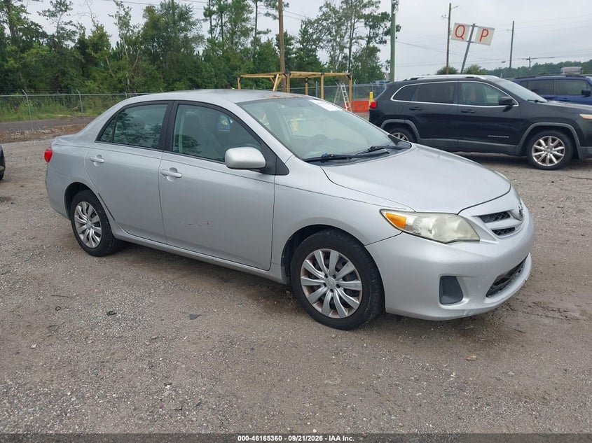2012 TOYOTA COROLLA LE | 5YFBU4EE9CP037633 | UPCARS