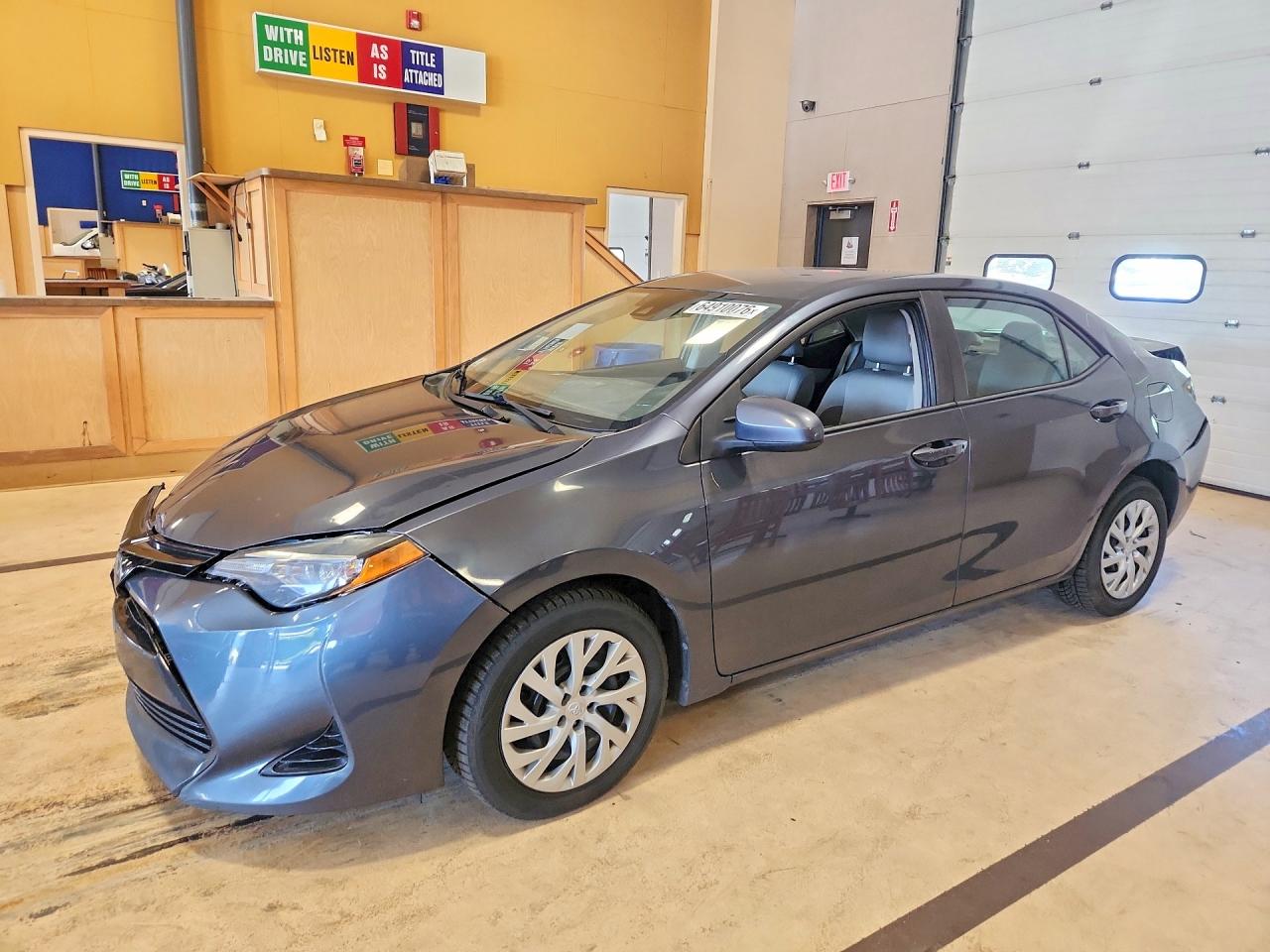 2018 TOYOTA COROLLA LE | 2T1BURHE9JC026976 | UPCARS