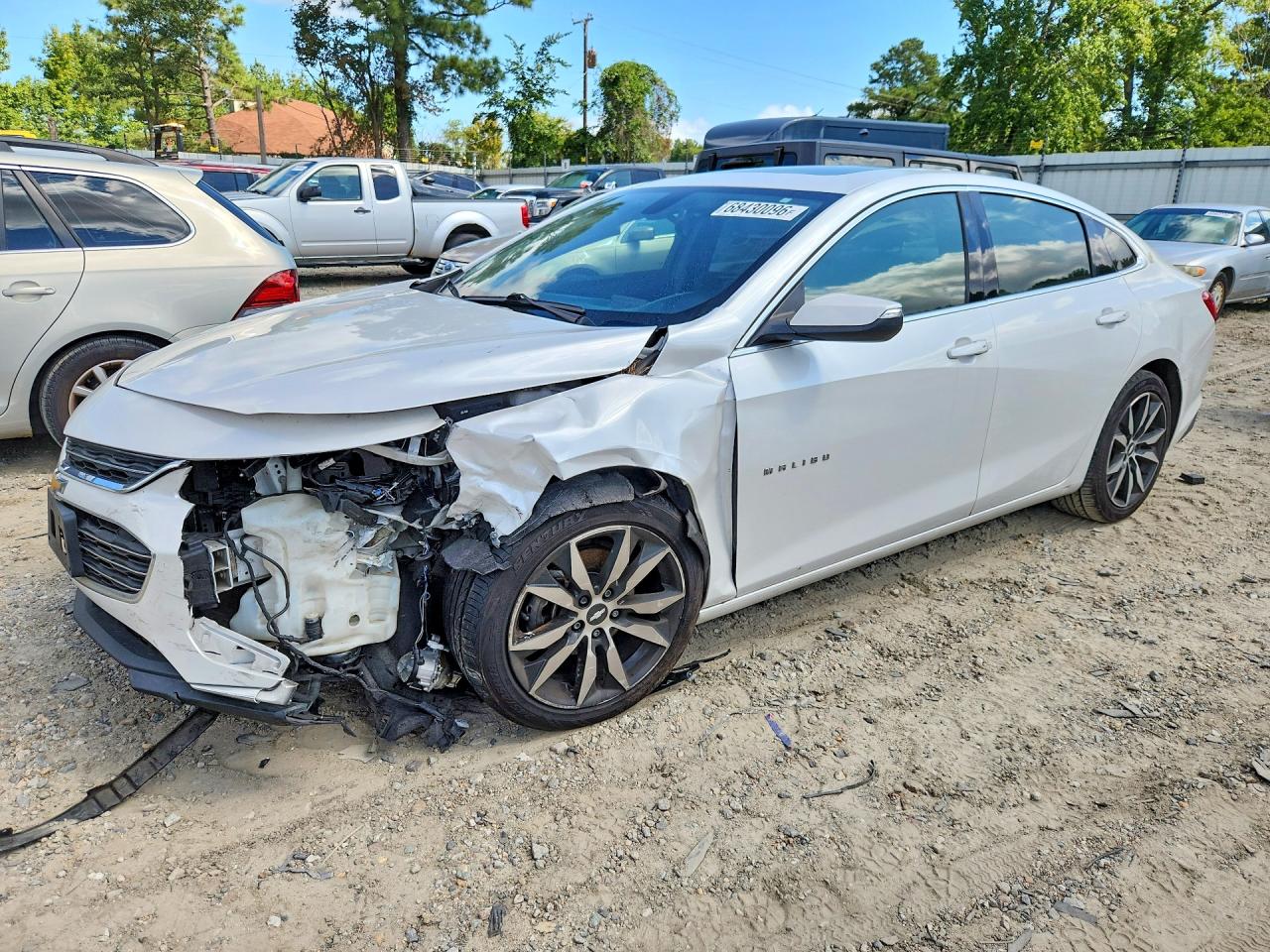 2018 CHEVROLET MALIBU LT | 1G1ZD5ST5JF282479 | UPCARS