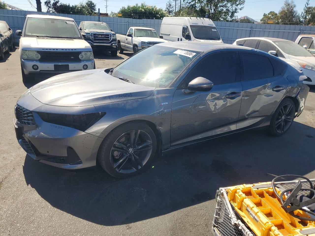 2023 ACURA INTEGR A-SPEC TECH | 19UDE4H60PA023254 | UPCARS