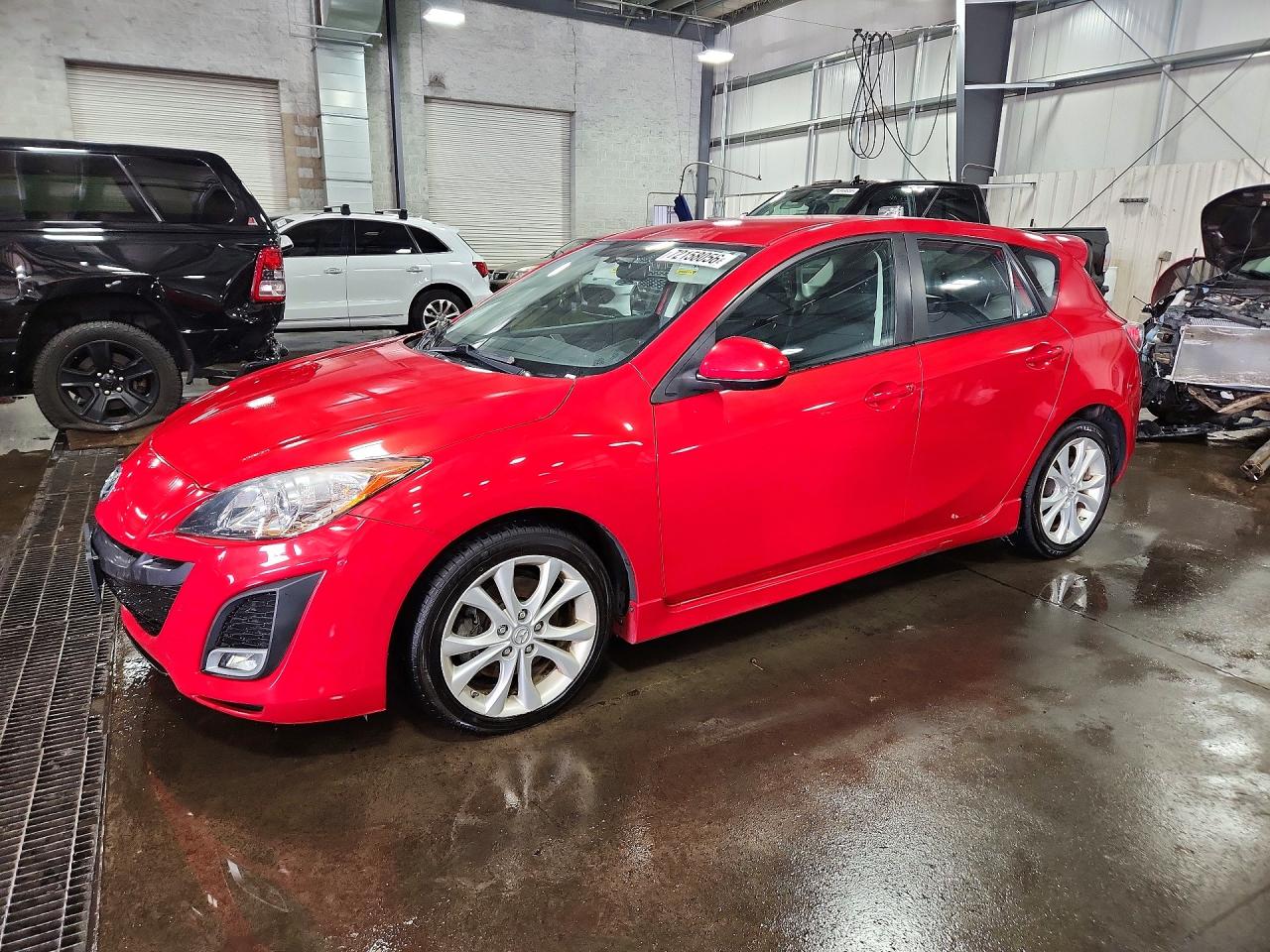 2010 MAZDA MAZDA3 S | JM1BL1H53A1293734 | UPCARS