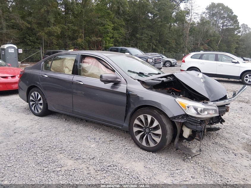 2017 HONDA ACCORD HYBRID | JHMCR6F37HC003848 | UPCARS
