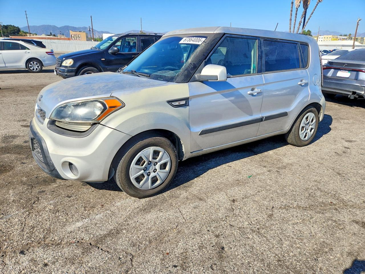 2012 KIA SOUL BASE | KNDJT2A50C7449871 | UPCARS