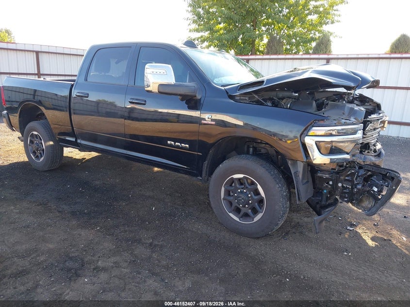 2025 RAM 2500 LARAMIE  4X4 6'4 BOX | 3C63R5FLXSG511772 | UPCARS