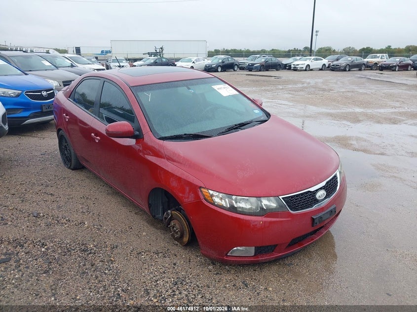 2012 KIA FORTE SX | KNAFW4A31C5500620 | UPCARS