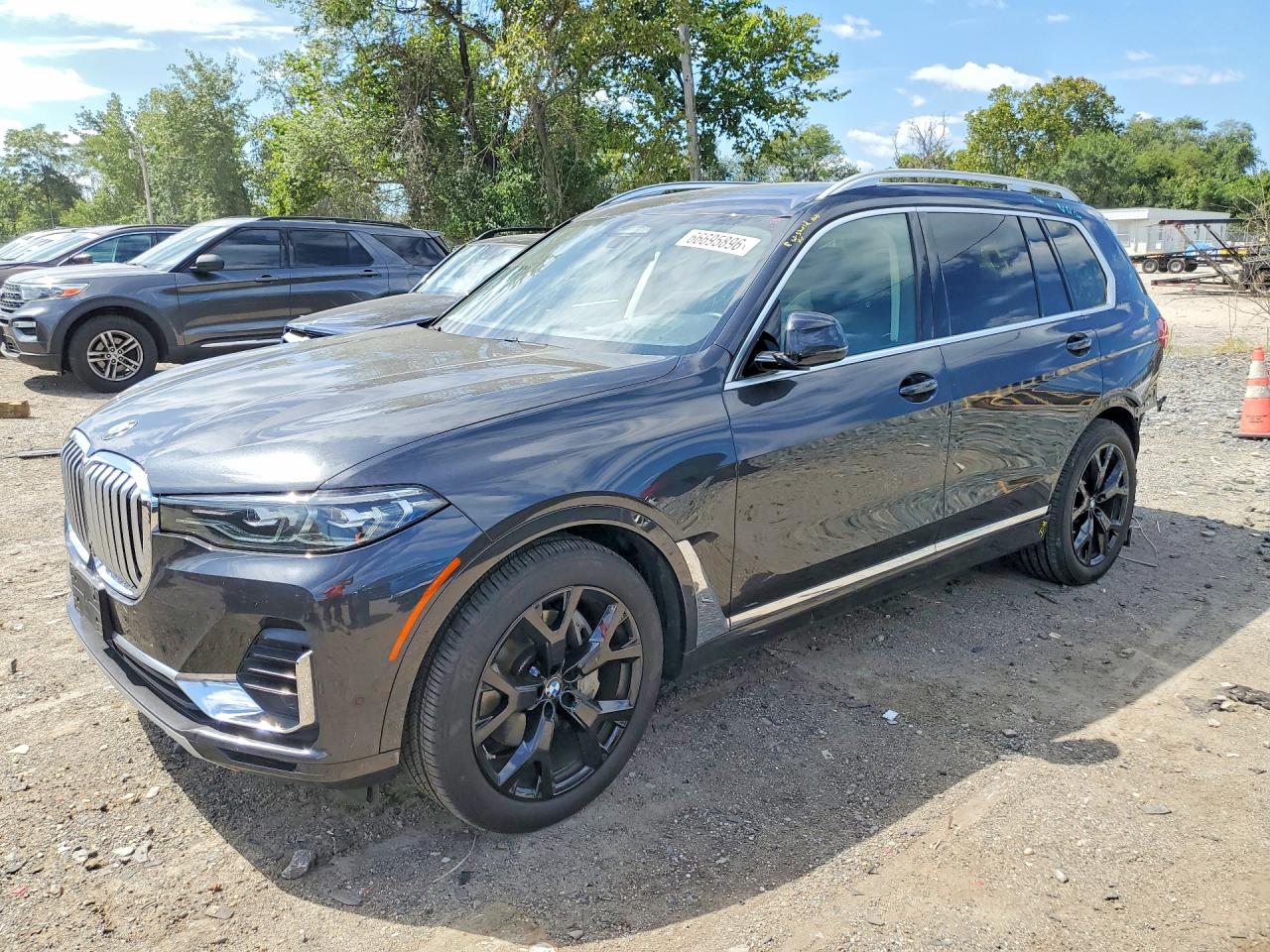 2022 BMW X7 XDRIVE40I | 5UXCW2C08N9L66227 | UPCARS