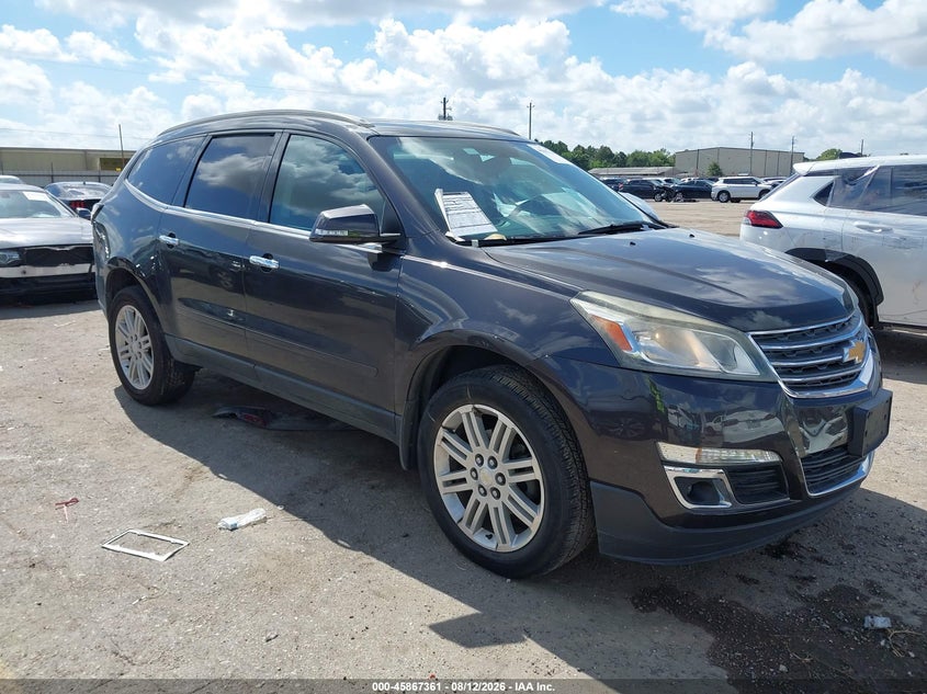 2013 CHEVROLET TRAVERSE 1LT | 1GNKRGKD9DJ182179 | UPCARS