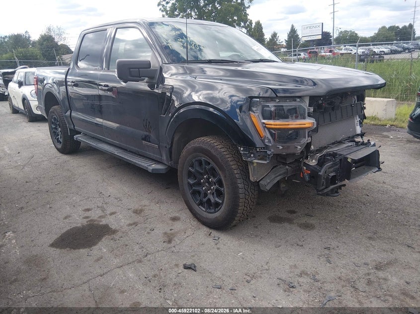 2025 FORD F-150 XLT | 1FTFW3LD0SFC22479 | UPCARS
