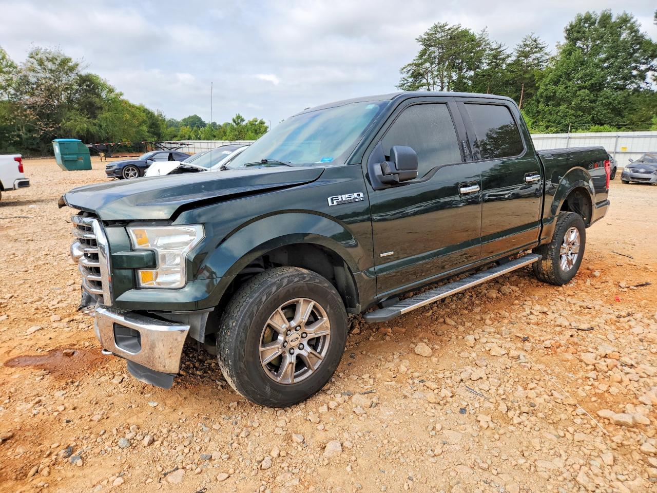 2016 FORD F-150 SUPERCREW | 1FTEW1EG8GFA82776 | UPCARS