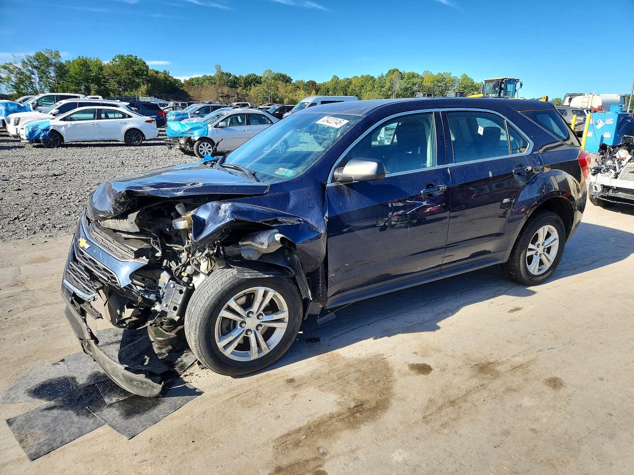 2016 CHEVROLET EQUINOX LS | 2GNFLEEK5G6263831 | UPCARS