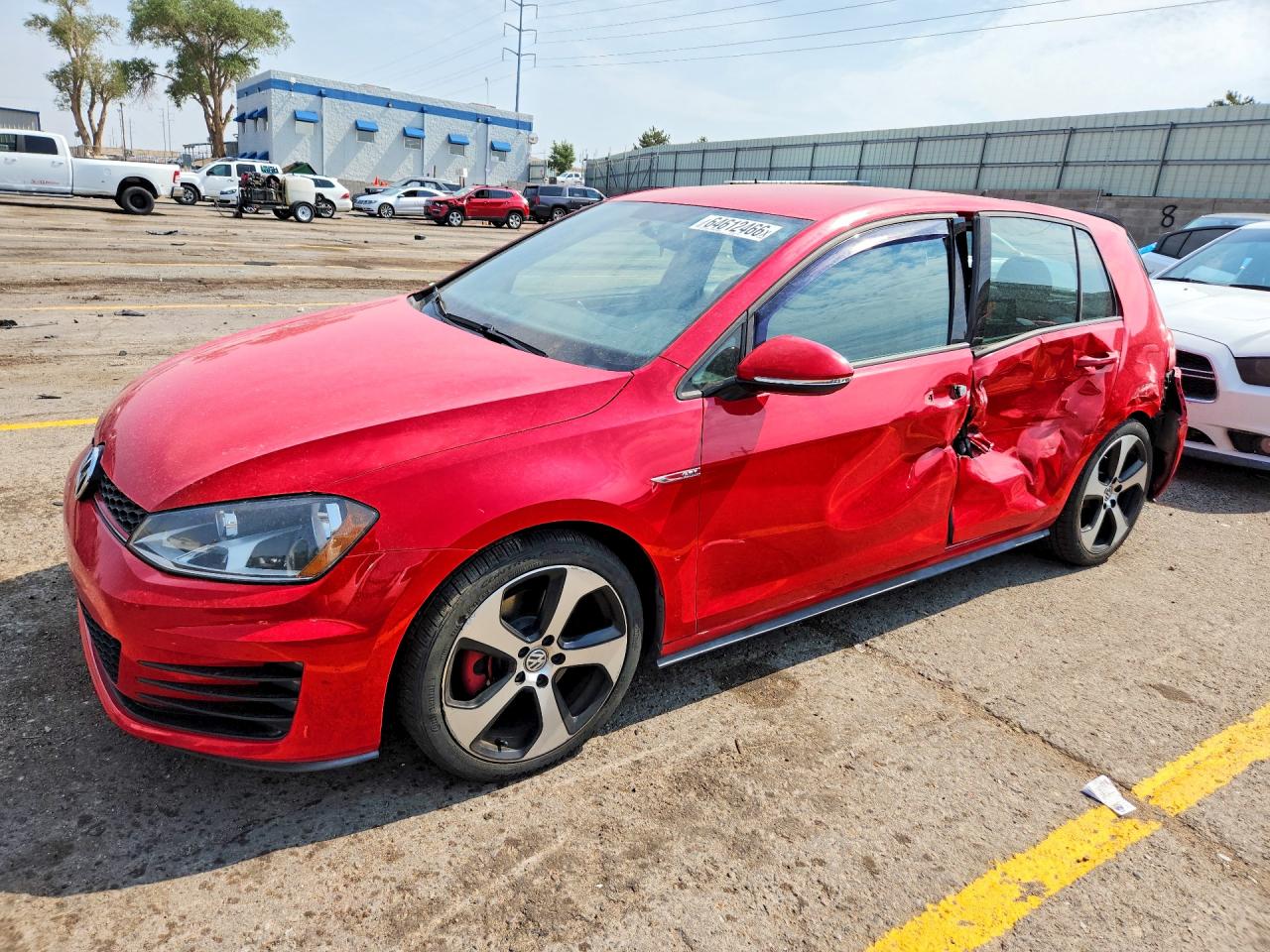 2016 VOLKSWAGEN GTI S/SE | 3VW4T7AU8GM011156 | UPCARS