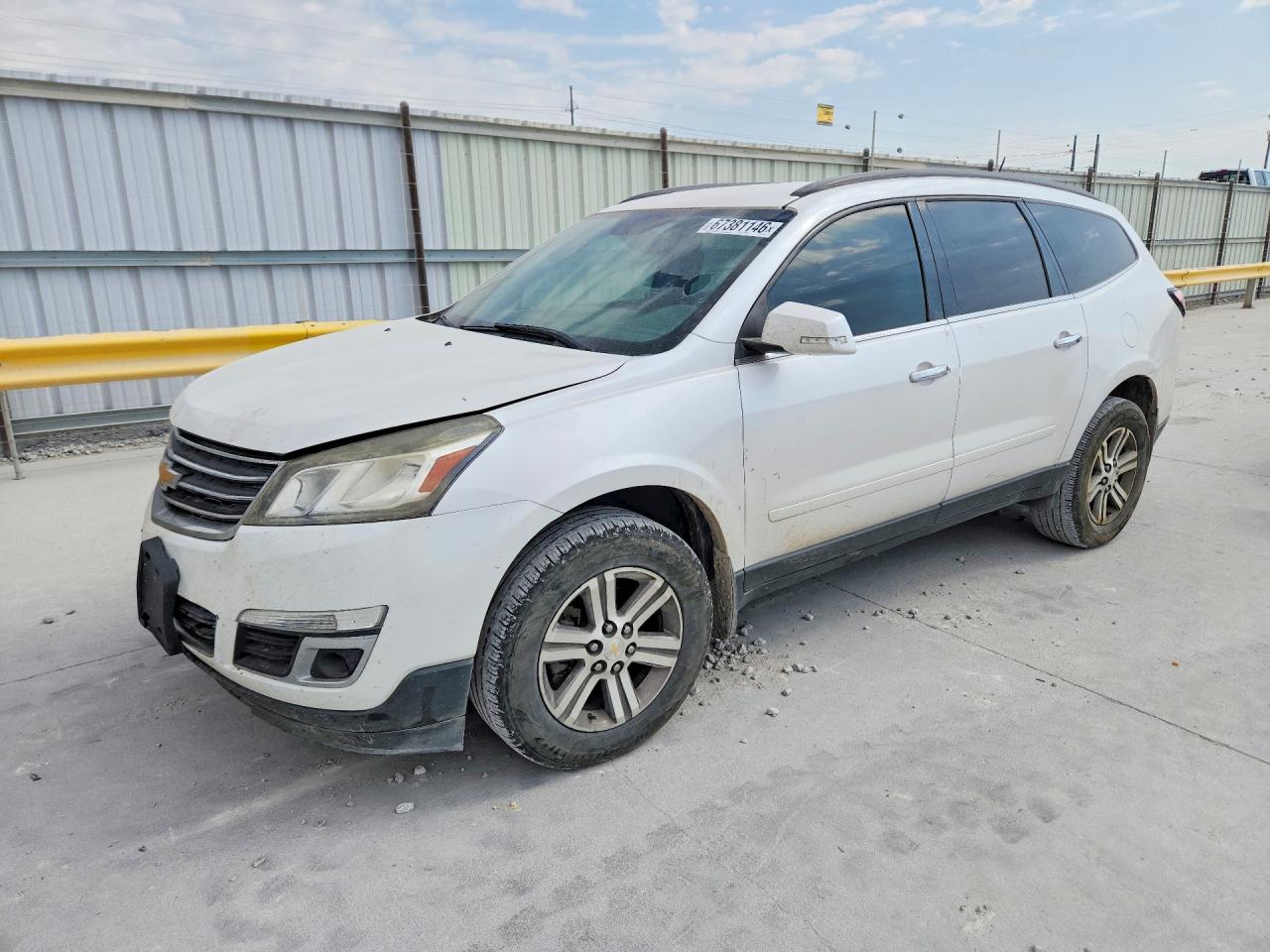 2016 CHEVROLET TRAVERSE LT | 1GNKRHKD9GJ145207 | UPCARS