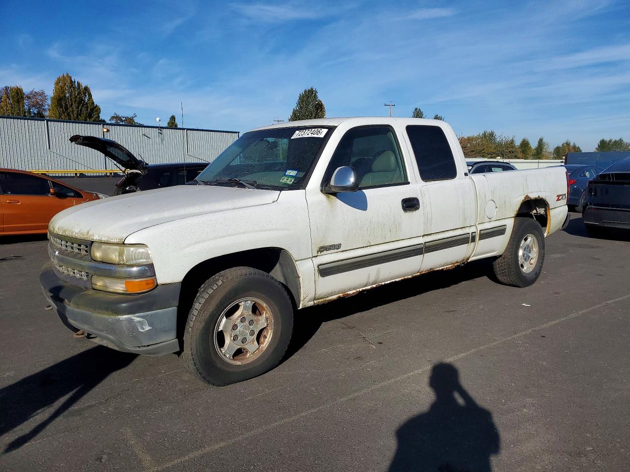 2001 CHEVROLET SILVERADO K1500 | 1GCEK19T01E119223 | UPCARS