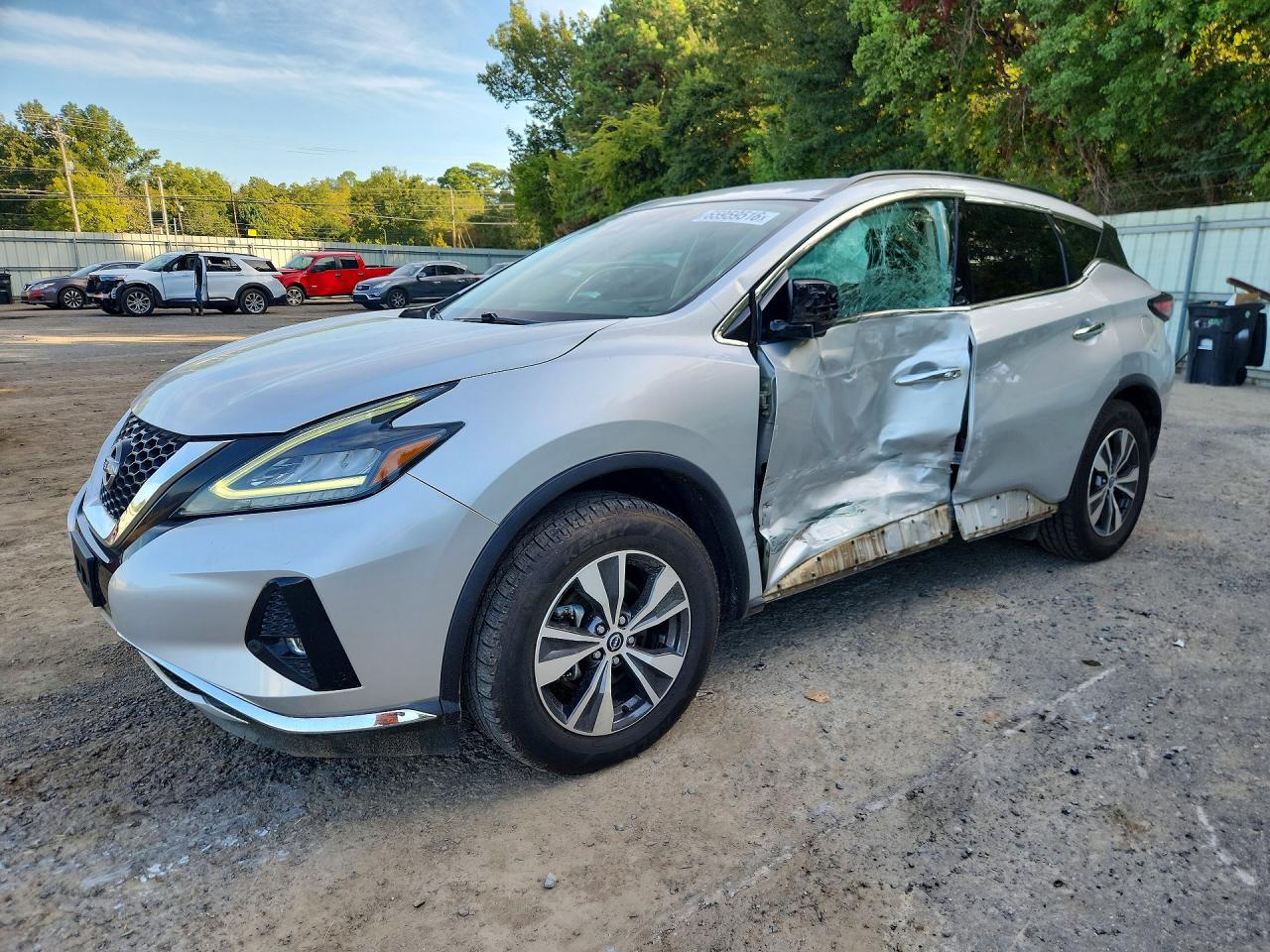 2023 NISSAN MURANO SV | 5N1AZ2BJ5PC108274 | UPCARS