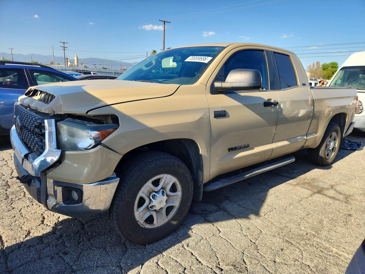 2018 TOYOTA TUNDRA SR5 | 5TFRY5F17JX235968 | UPCARS