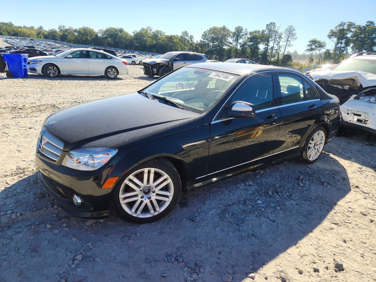 2009 MERCEDES-BENZ C-CLASS 300 4MATIC | WDDGF81XX9F201833 | UPCARS