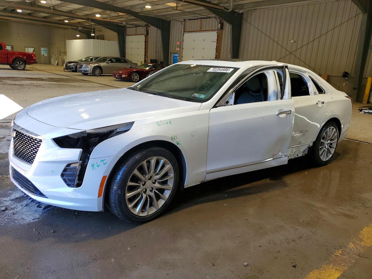 2020 CADILLAC CT6 LUXURY | 1G6KB5RS8LU111934 | UPCARS