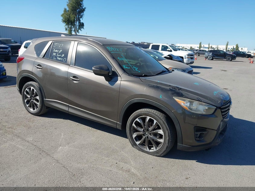 2016 MAZDA CX-5 GRAND TOURING | JM3KE2DY4G0761296 | UPCARS