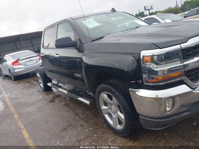 2018 CHEVROLET SILVERADO 1500 1LT | 3GCPCREC4JG493840 | UPCARS