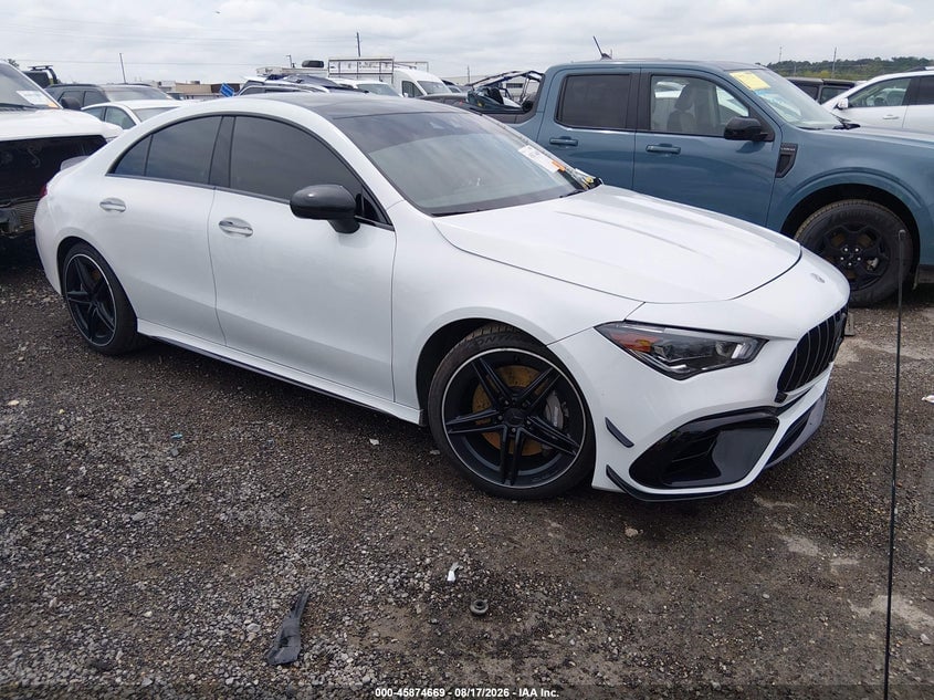 2020 MERCEDES-BENZ AMG CLA 45 4MATIC | W1K5J5DB4LN084204 | UPCARS