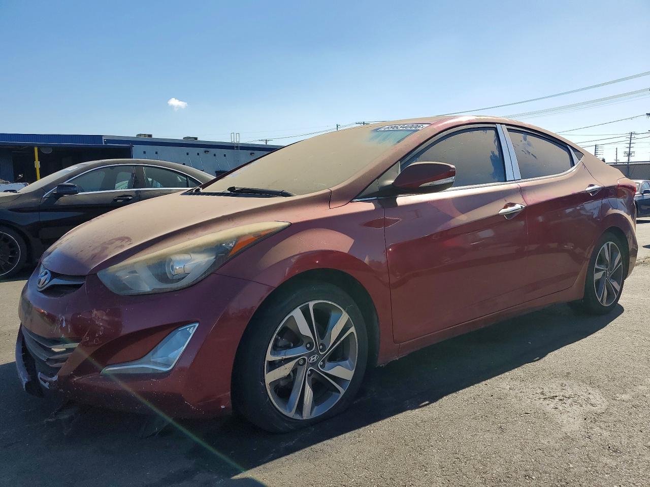 2015 HYUNDAI ELANTRA LIMITED | 5NPDH4AE0FH550323 | UPCARS