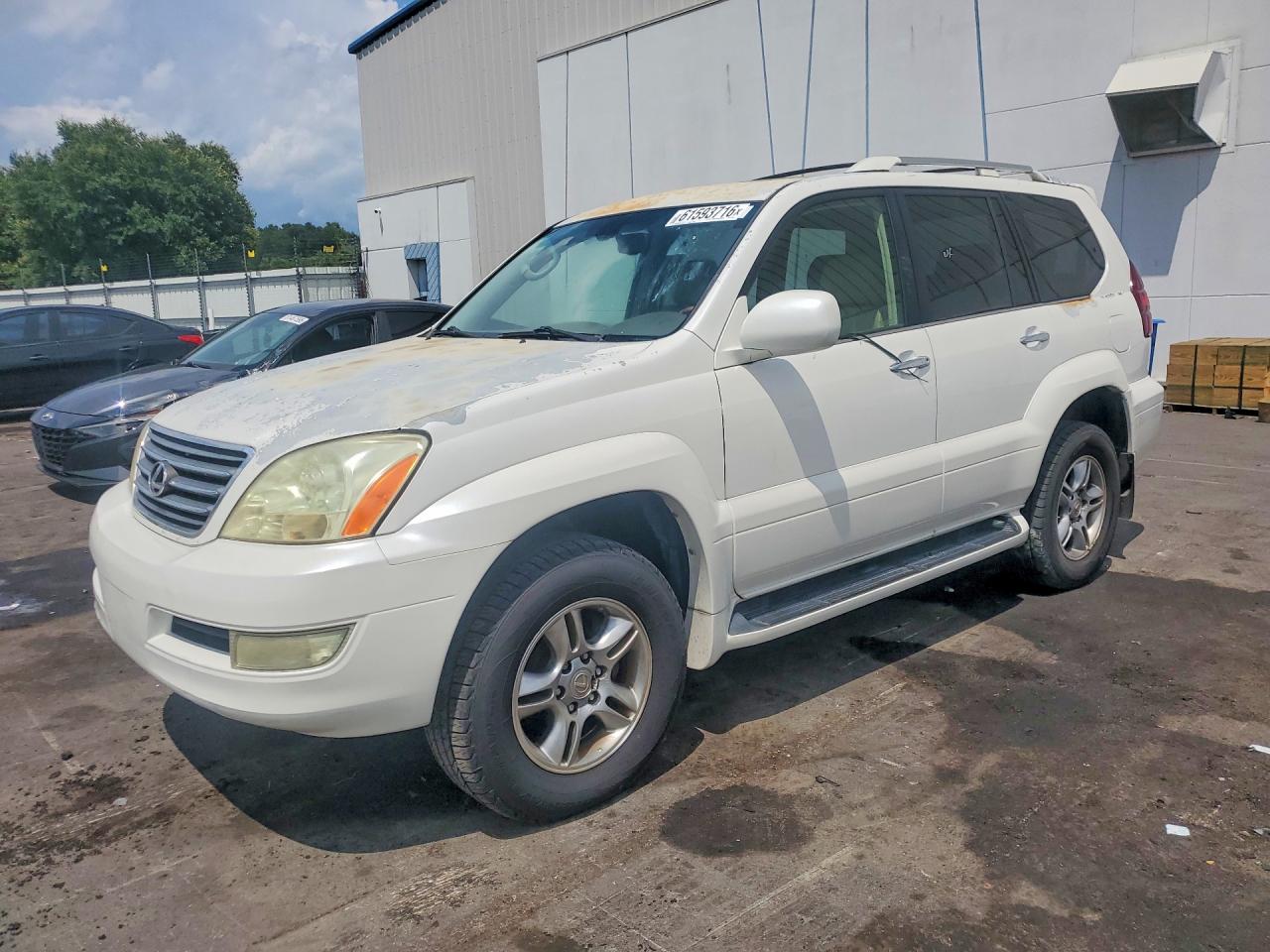 2008 LEXUS GX 470 | JTJBT20X780161835 | UPCARS