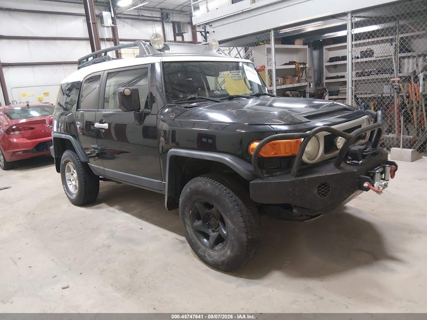 2008 TOYOTA FJ CRUISER | JTEBU11F280106642 | UPCARS