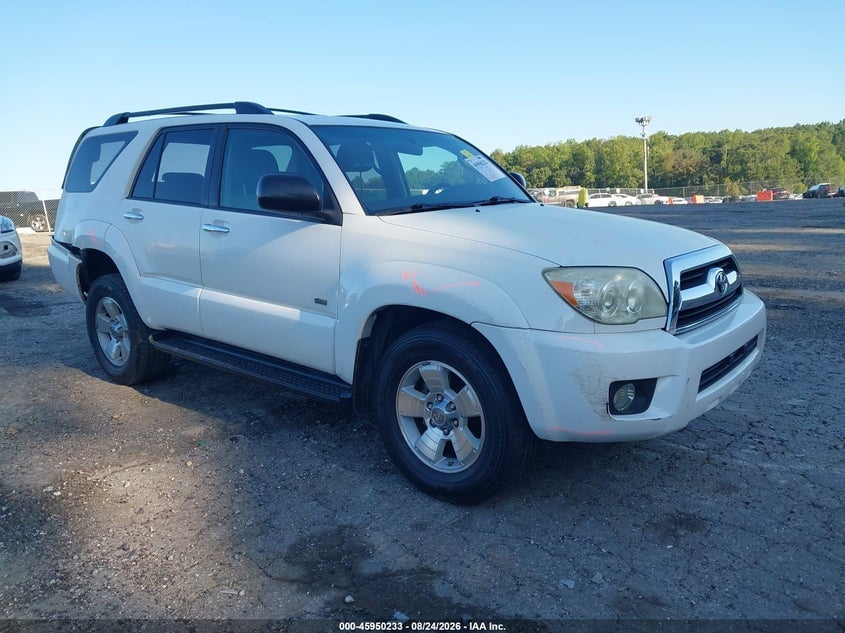 2007 TOYOTA 4RUNNER SR5 | JTEZU14R278066230 | UPCARS