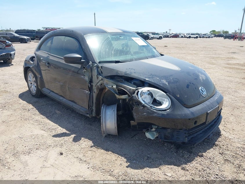 2014 VOLKSWAGEN BEETLE 1.8T ENTRY | 3VWF17AT9EM643246 | UPCARS