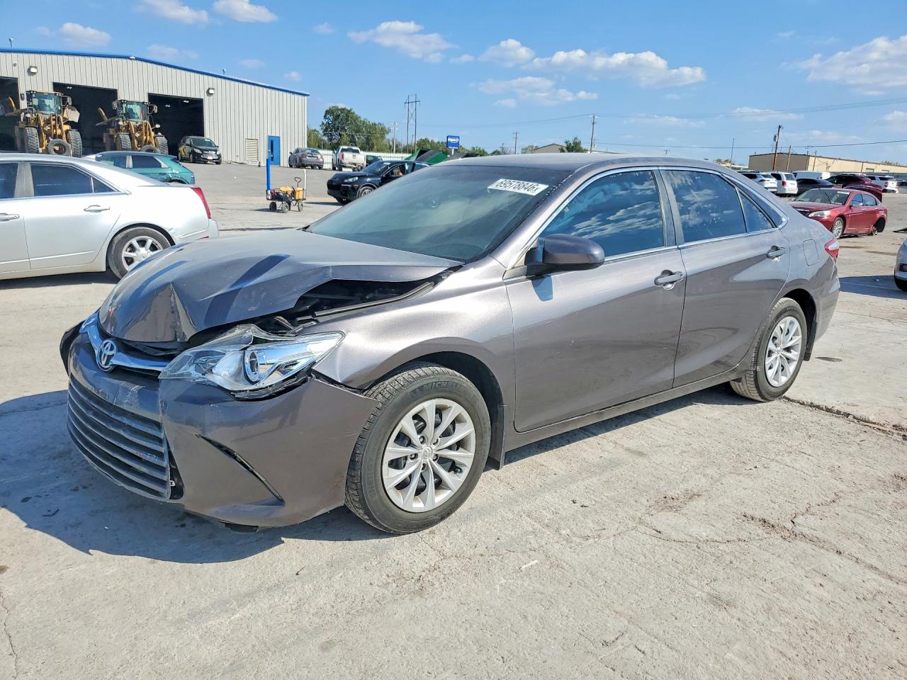 2016 TOYOTA CAMRY LE | 4T4BF1FK6GR582437 | UPCARS