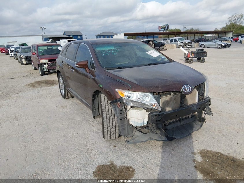 2013 TOYOTA VENZA XLE V6 | 4T3ZK3BBXDU052707 | UPCARS