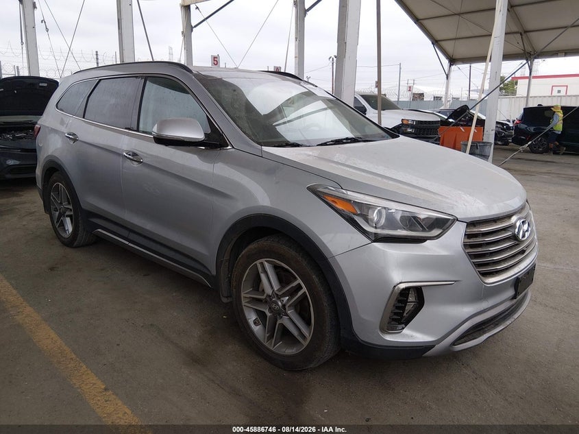 2017 HYUNDAI SANTA FE LIMITED ULTIMATE | KM8SR4HFXHU210555 | UPCARS