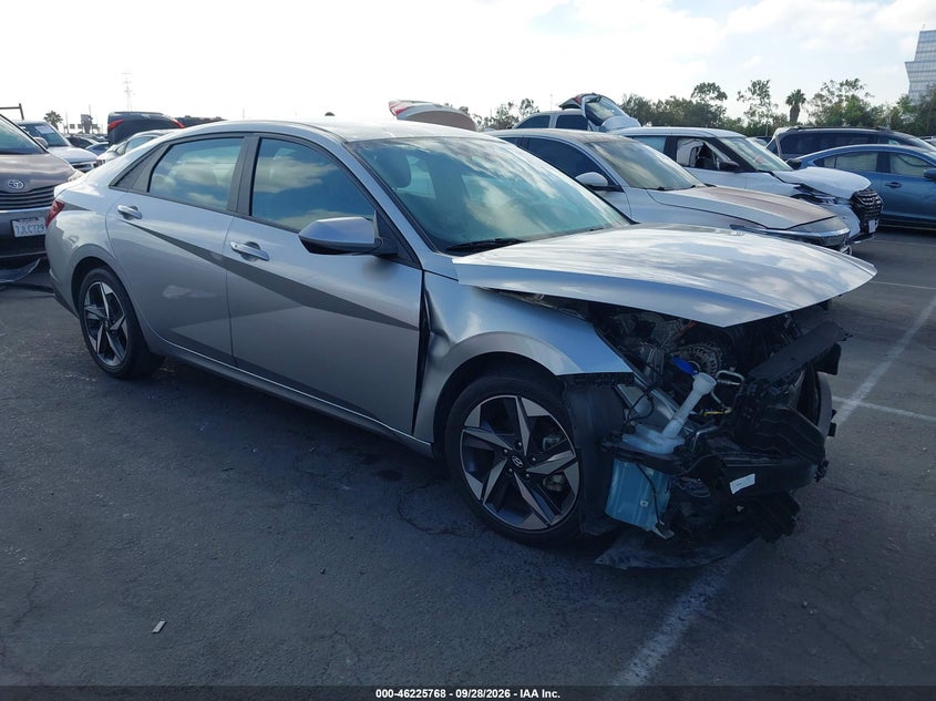 2023 HYUNDAI ELANTRA SEL | 5NPLS4AG3PH097556 | UPCARS